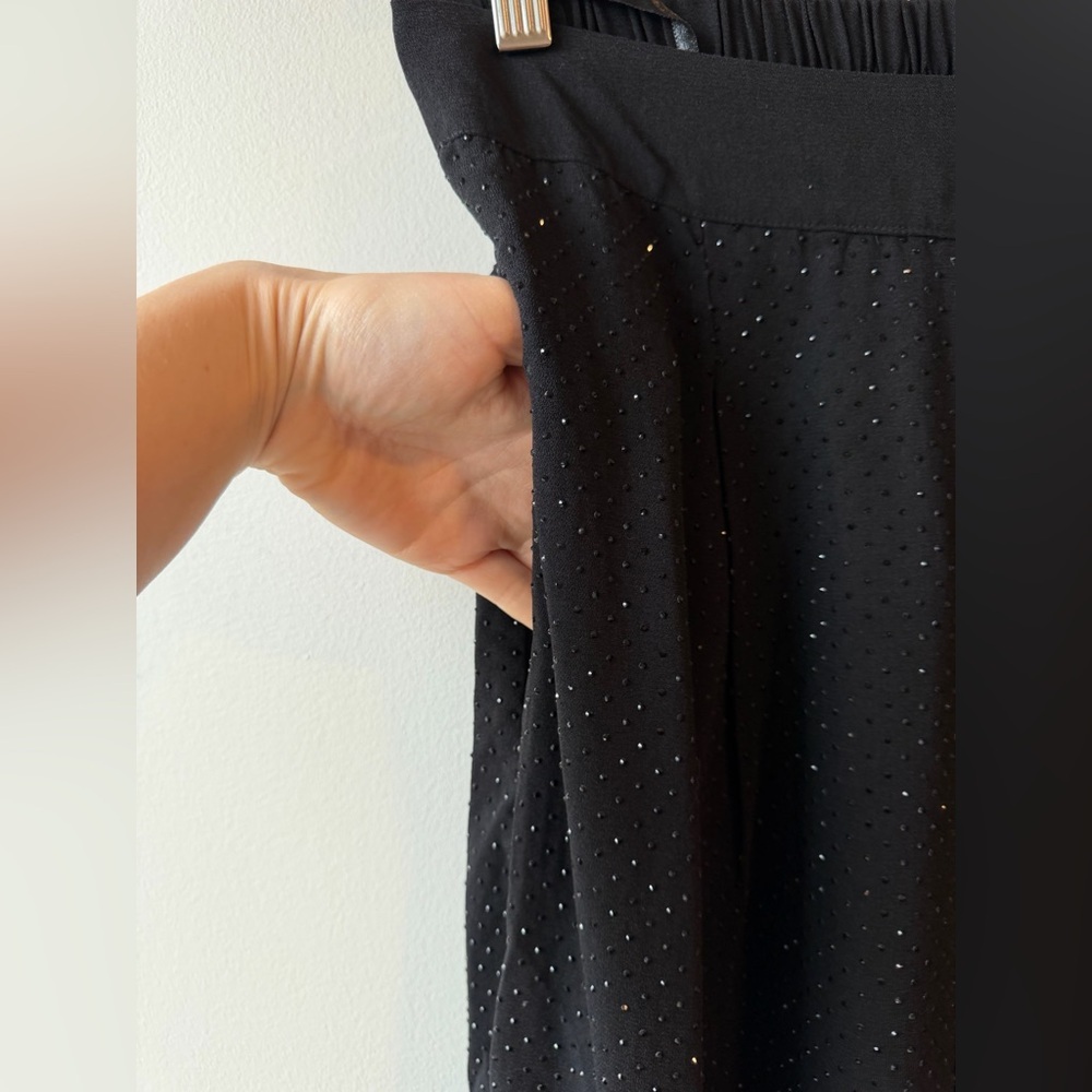 Ranna Gill Crystal Wide-Leg Pants, NWT - Picture 6 of 8